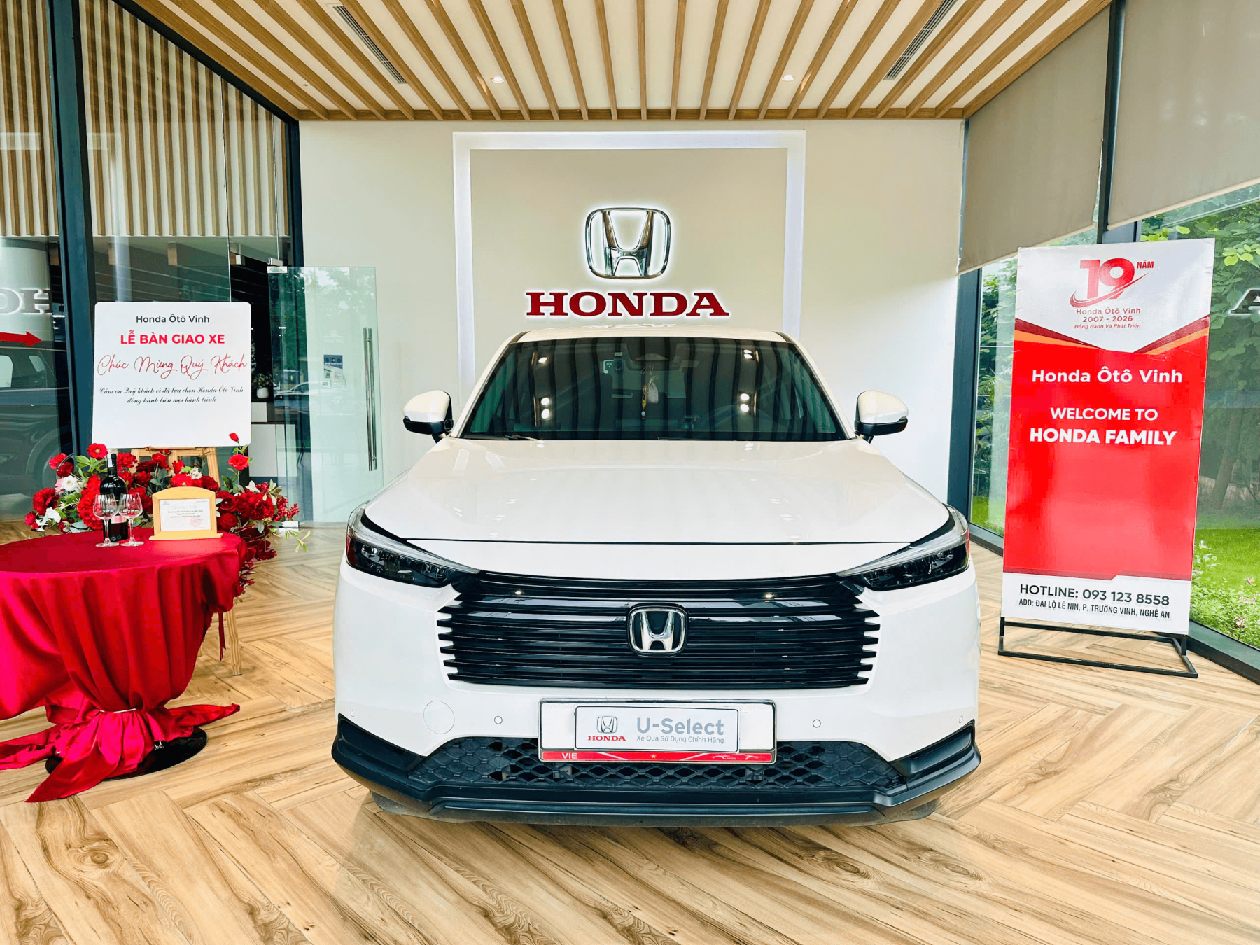 Honda HRV G  Trắng